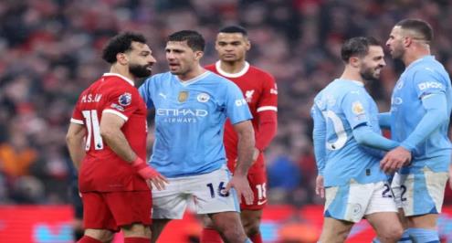 رودري: محمد صلاح هو أصعب خصم واجهته في الدوري الإنجليزي